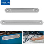 Transom Support Plate for Marine (12" x 2", 15" x 2")