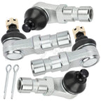 Complete Upper & Lower Ball Joint Set for Suzuki Quadracer 500 LT500R (1987–1990)