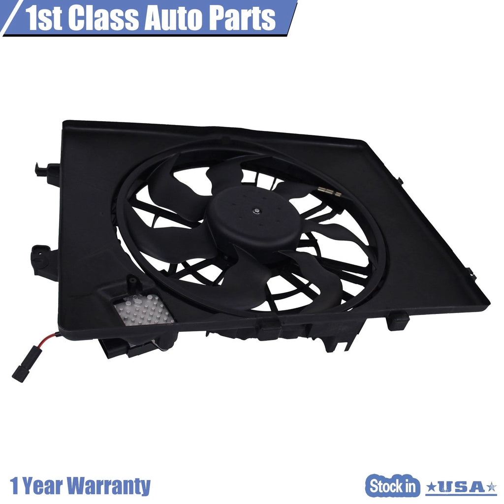 Cooling Fan Assembly for Hyundai Sonata Kia Optima (2011–2015)
