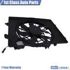 Cooling Fan Assembly for Hyundai Sonata Kia Optima (2011–2015)