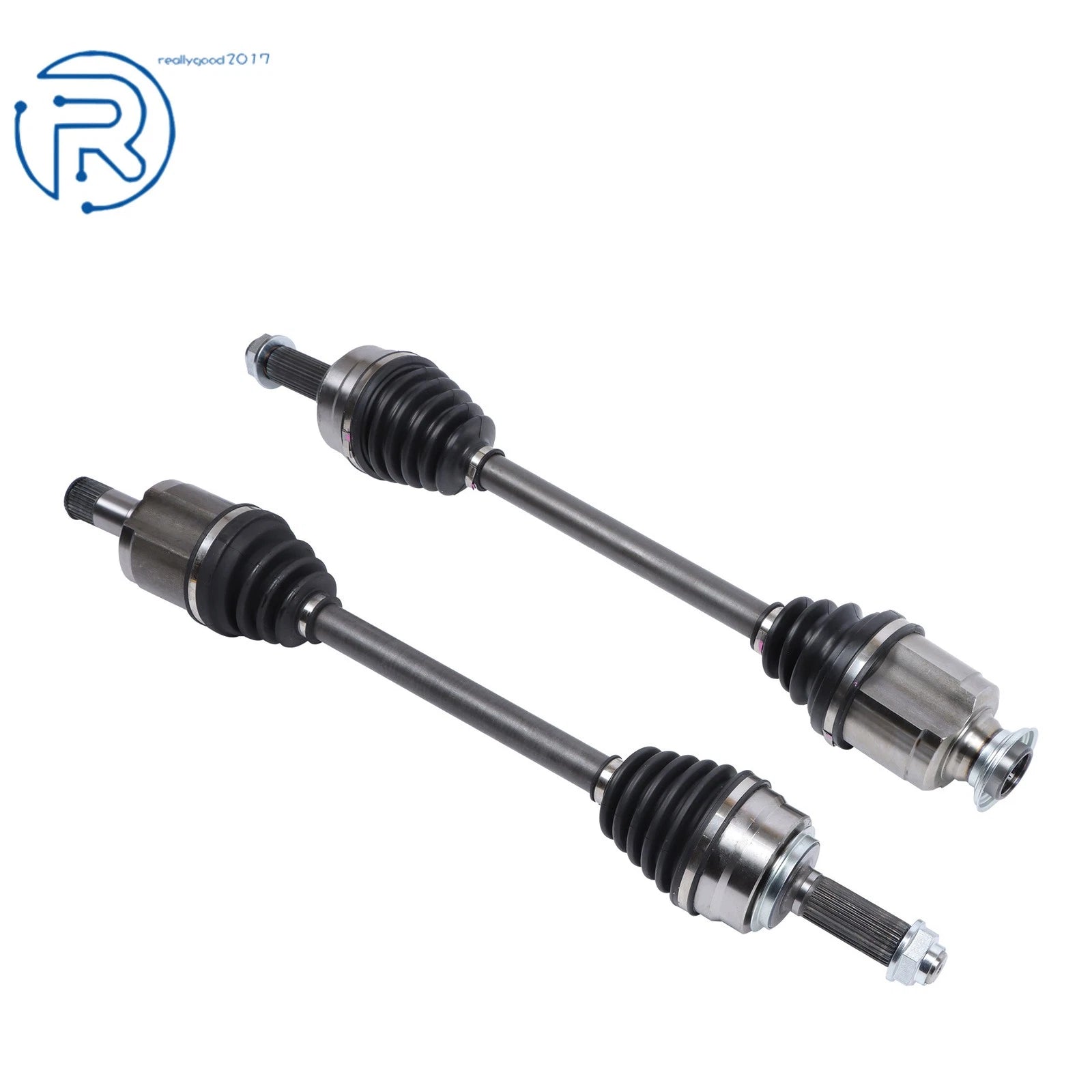 2X CV Axle Shafts for Acura MDX ZDX (2010–2013) V6 3.7L