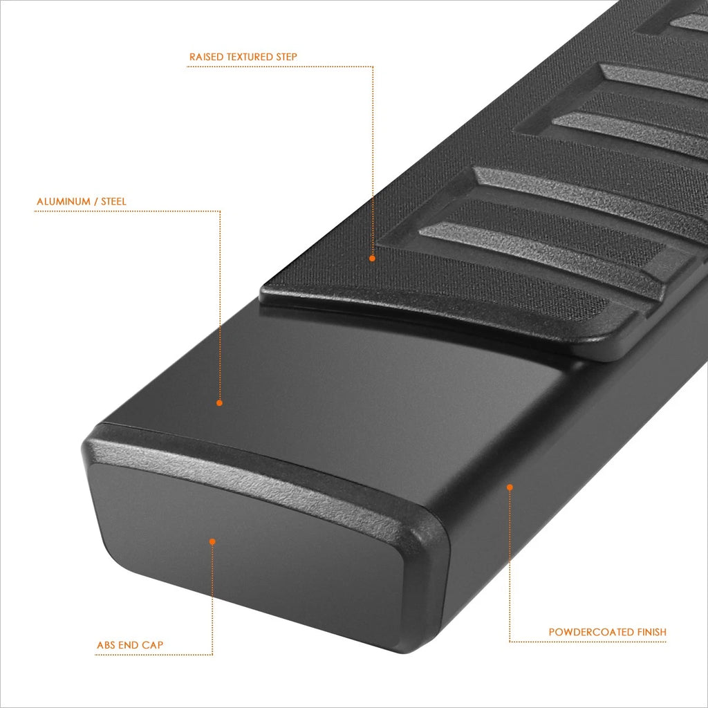2X Reclinable Racing Seats with Sliders for Universal Fit (21.5" W)