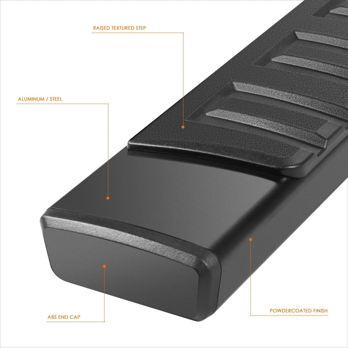 2X Reclinable Racing Seats with Sliders for Universal Fit (21.5" W)
