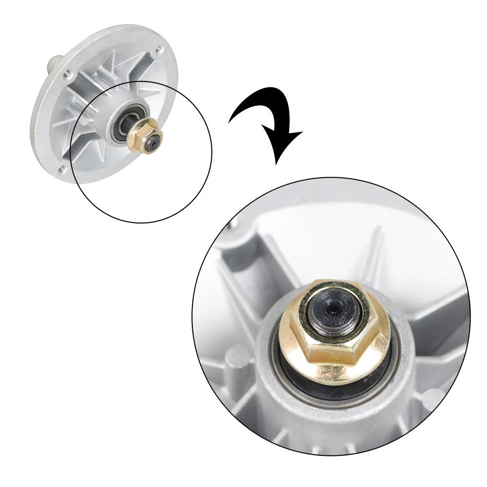 2X Spindle Assembly for Toro Timecutter Z4220 Z4235