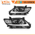 Set of 2 Headlight Assemblies for Toyota Camry (2010–2011)