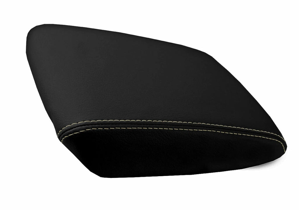 Leather Console Lid Pull Over Armrest Cover for Acura TL (2004–2008)