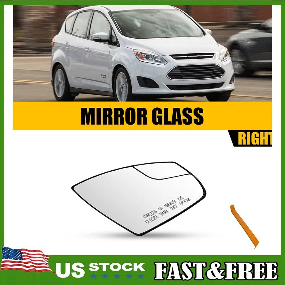 Dual Mirror Glass for Ford Escape (2013â2016) & C-Max (2013â2018)