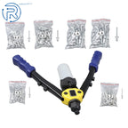 Riveting Kit with 210 Rivets for All Materials and Projects