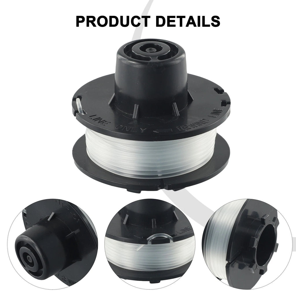 Electric Trimmer Spools Line Spool Replacement for