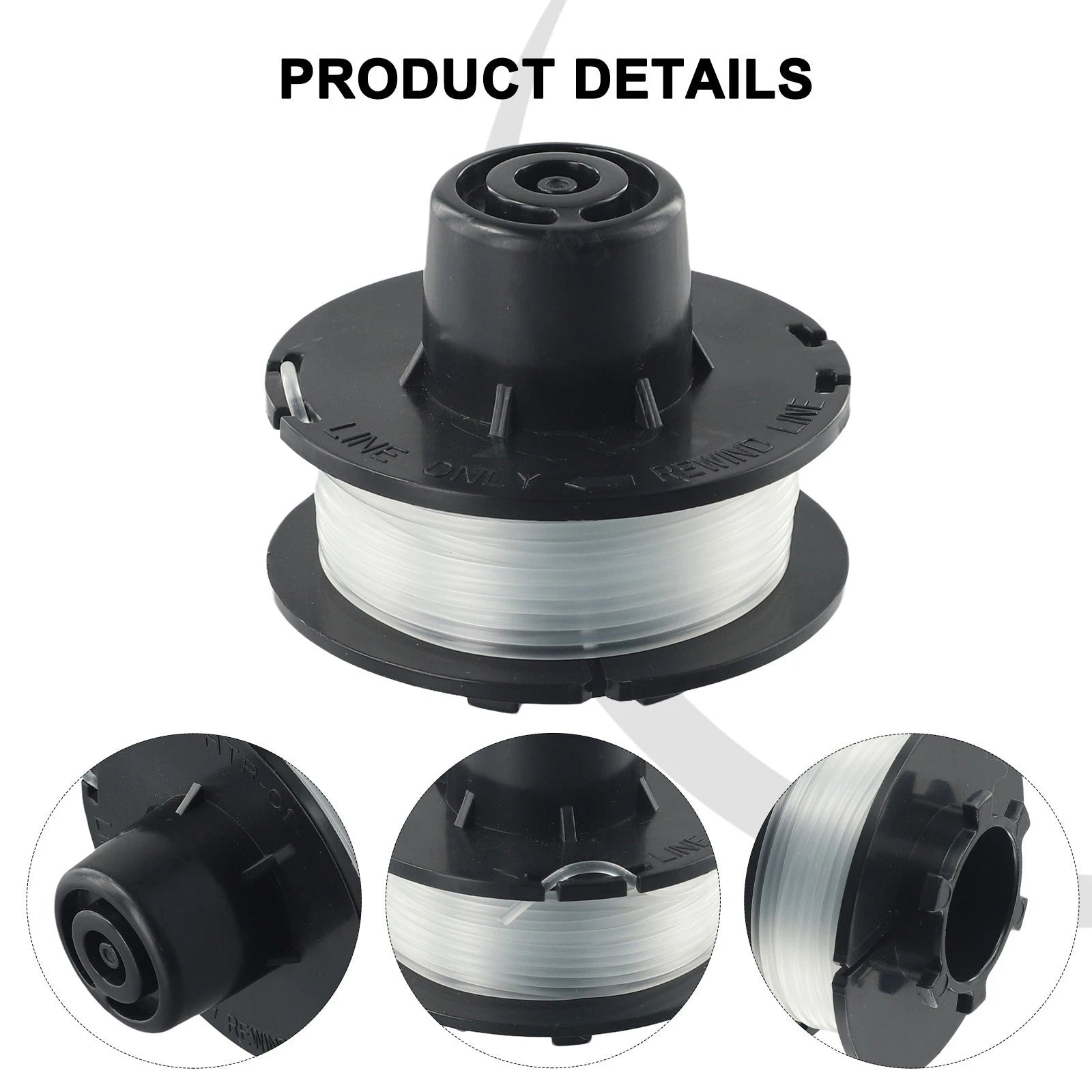Electric Trimmer Spools Line Spool Replacement for