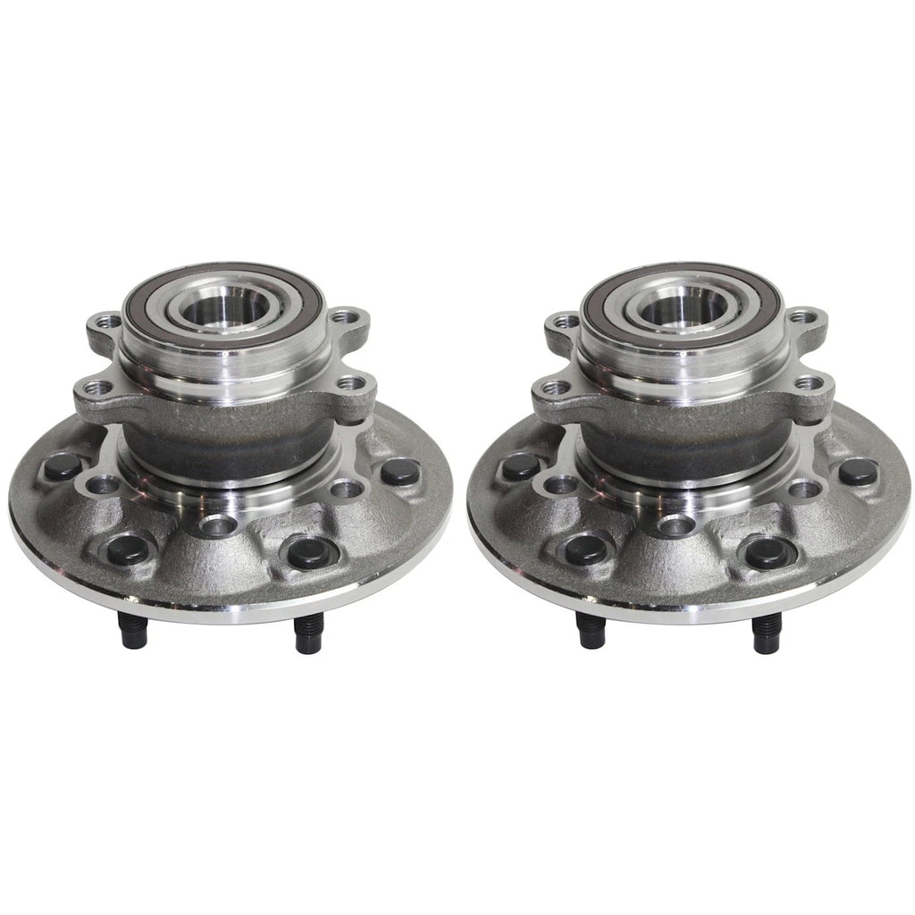 Wheel Hubs for Chevrolet Colorado (2009–2012) Front Left & Right 4WD