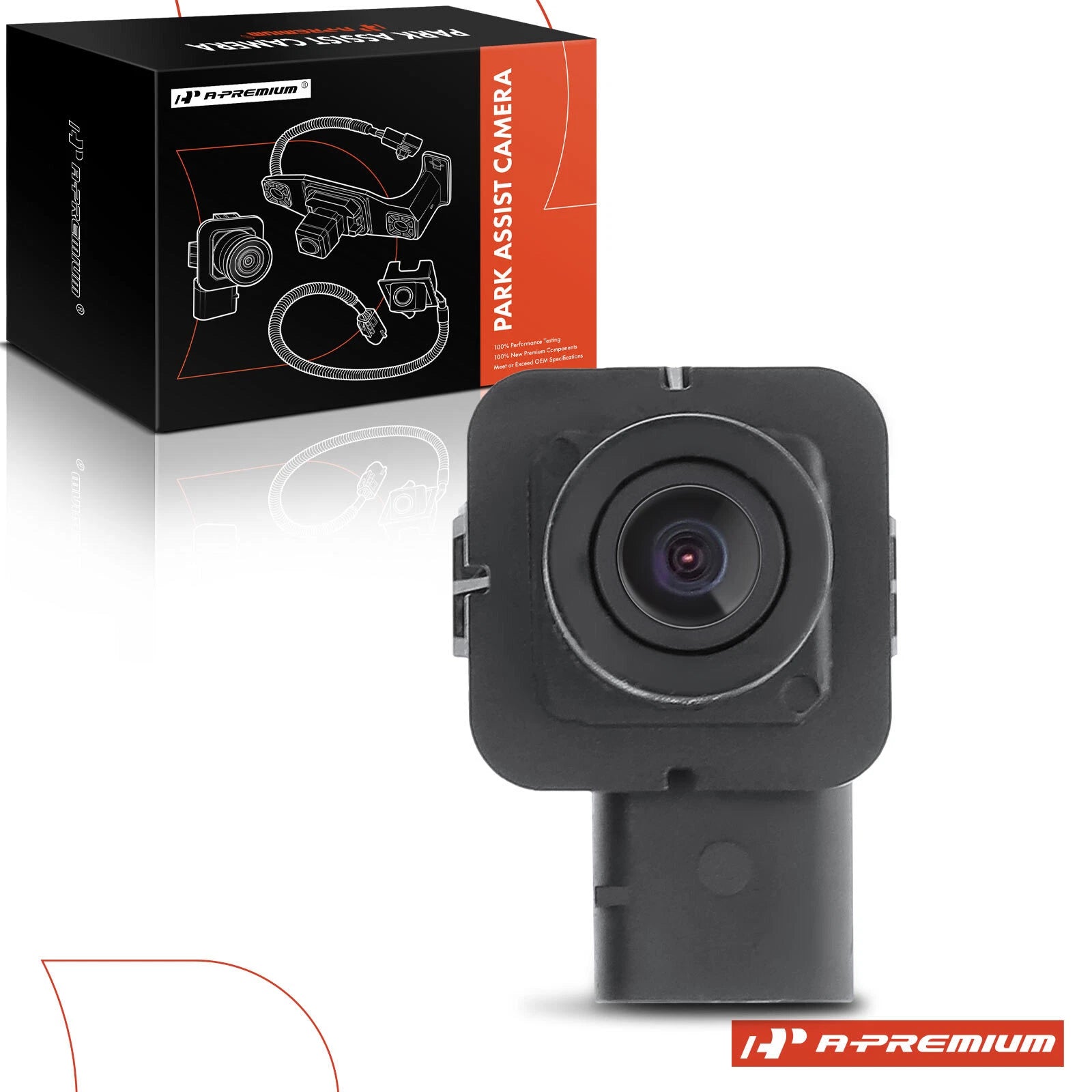 Rear View Backup Park Assist Camera for Ford Fiesta (2018–2019)