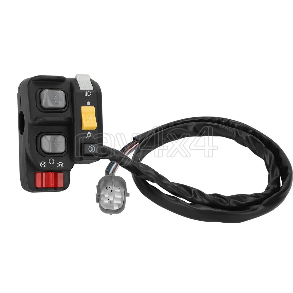 Handlebar Control Start Shift Switch for Honda Rancher 350 (2000–2006) #35200-HN7-003