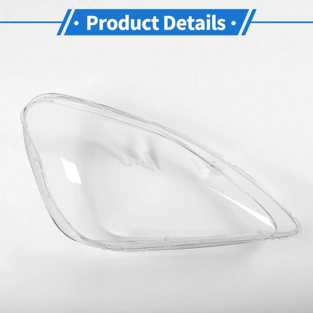 Headlight Lens Cover for Honda CR-V (2005–2006) PC Clear