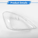 Headlight Lens Cover for Honda CR-V (2005–2006) PC Clear