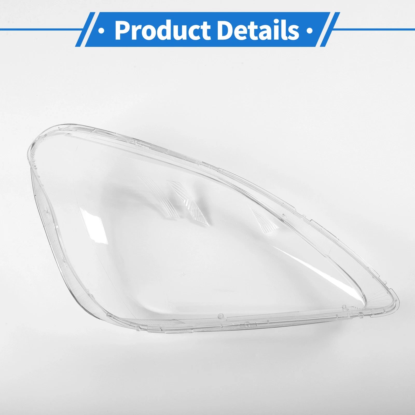 Headlight Lens Cover for Honda CR-V (2005–2006) PC Clear
