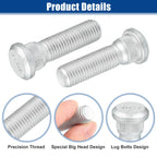 10X Wheel Lug Bolts Nuts for Toyota 4Runner (1986–2015) No. 9094202049