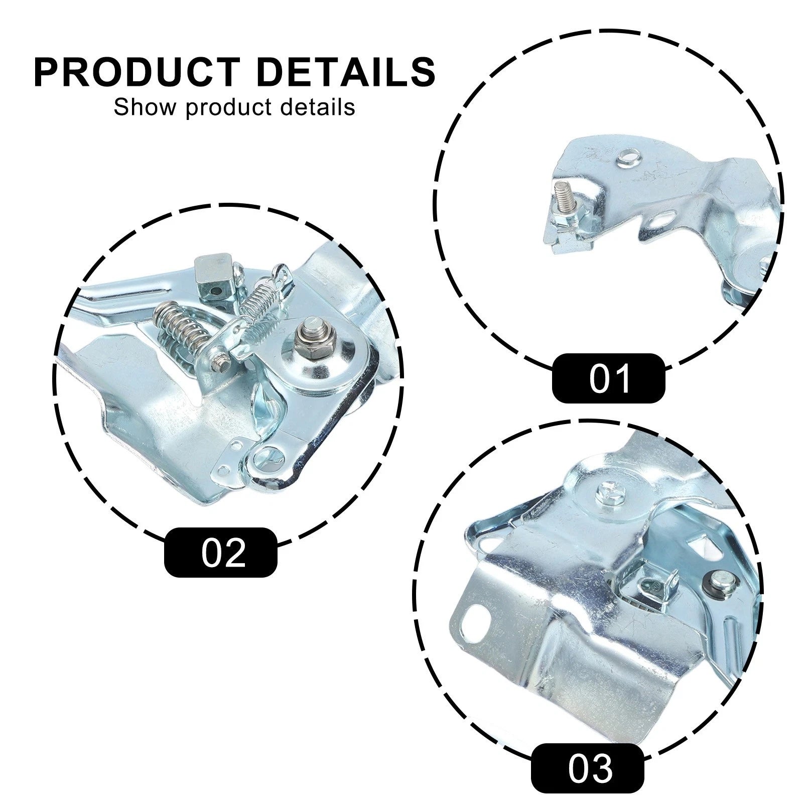 Throttle Control Set for Lawn Mowers (GX160, GX200)