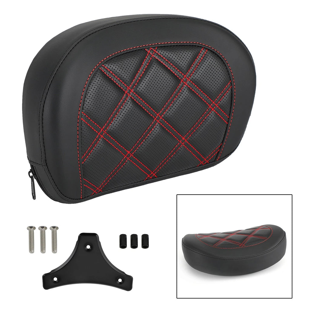 Sissy Bar Backrest Pad for Harley Road King FLHR (1996–2021), FLHRXS (2017–2021)