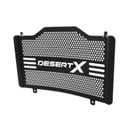 Black Radiator Grille Guard Cover for Ducati Desert X (2022-2023)
