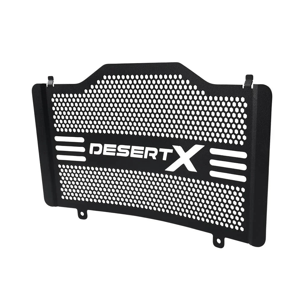Black Radiator Grille Guard Cover for Ducati Desert X (2022-2023)