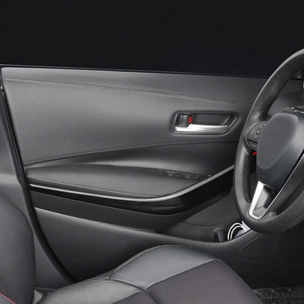 2M PU Leather Dashboard Trim Sticker for Universal Fit (Car)