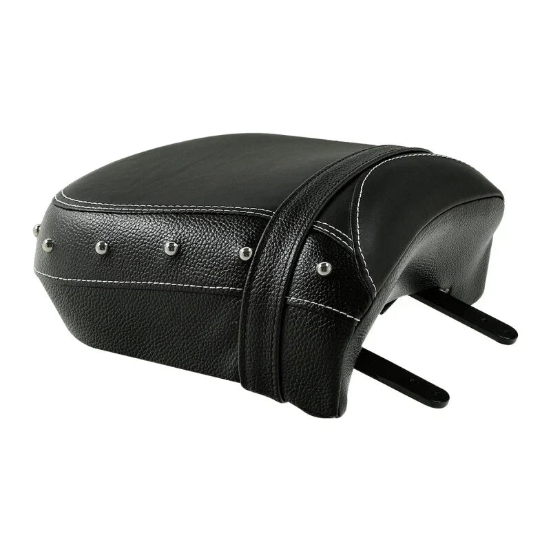 Rear Black Leather Passenger Seat for Indian Springfield (2016-2020)