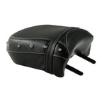 Rear Black Leather Passenger Seat for Indian Springfield (2016-2020)