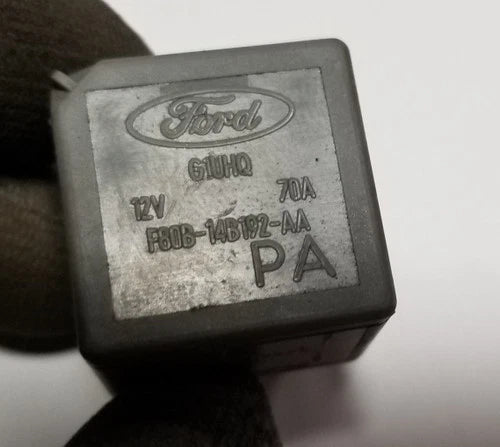 OEM Power Relay F80B-14B192-AA for Ford Lincoln Mercury (12V 70A)