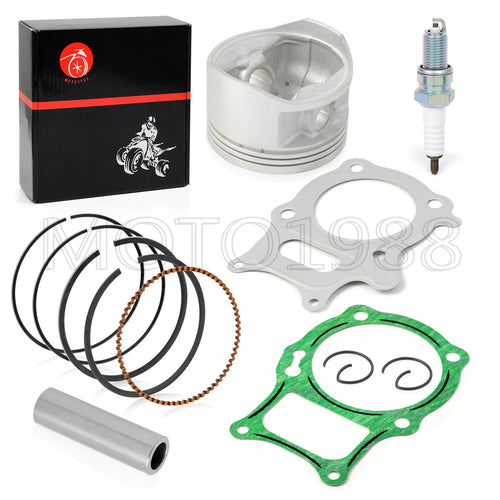 .75mm O.S Engine Top End Piston Gasket Kit for Honda Recon 250 (2002-2023)