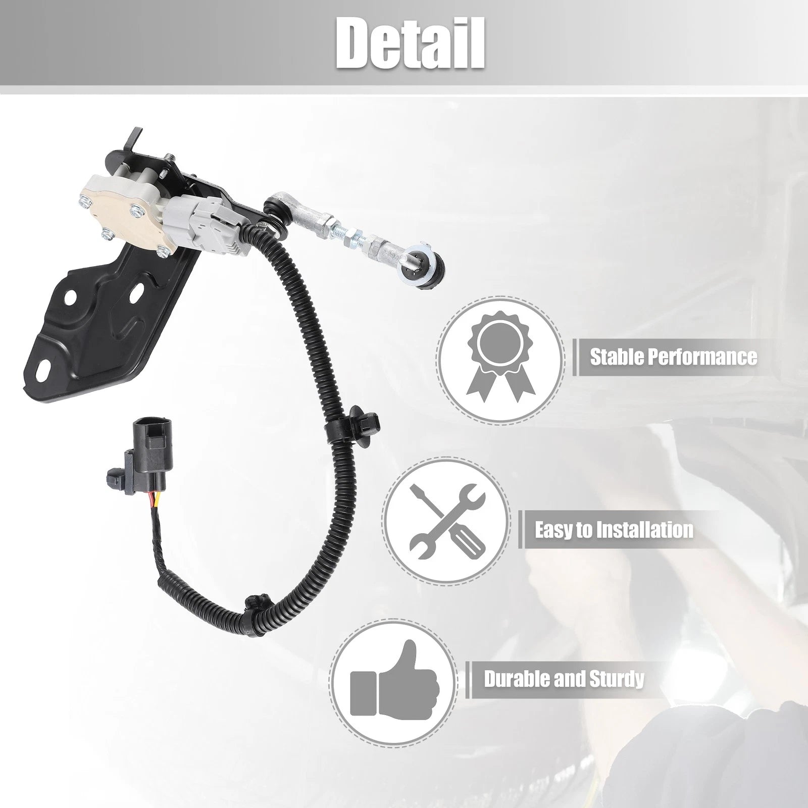 Rear Right Height Level Sensor for Toyota 4Runner (2003–2023) 89407-60022