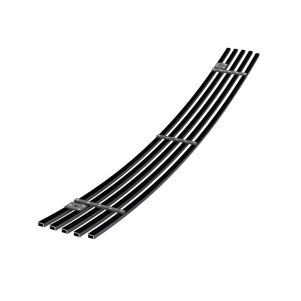 Stainless Black Billet Grille Insert for Chevy Trailblazer (2006-2009)