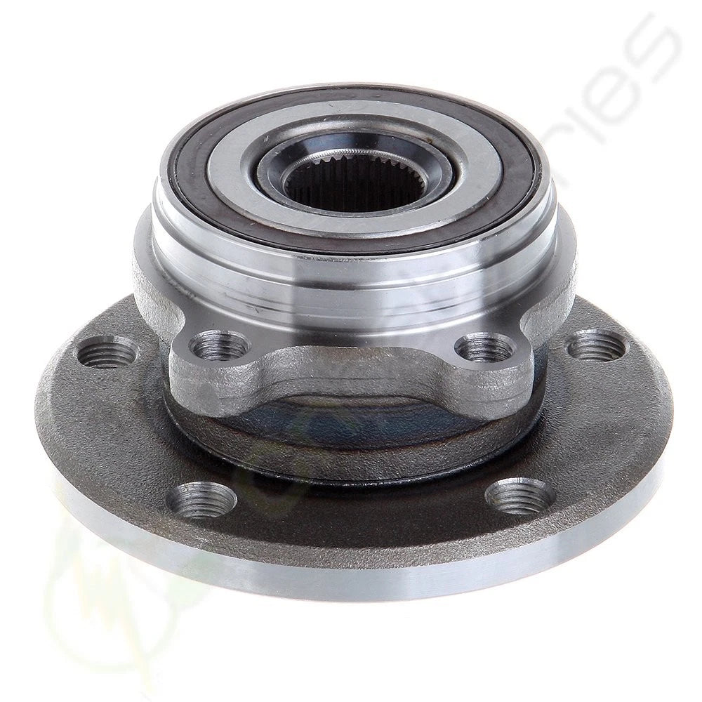 Set of 4 Wheel Bearings for Audi A3 (2009–2013)