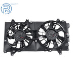 A/C Radiator Cooling Fan for Mazda 3 (2014–2018)