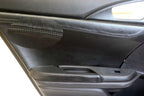 Rear Insert Door Leather Cover for Honda Civic (2016–2020) Black
