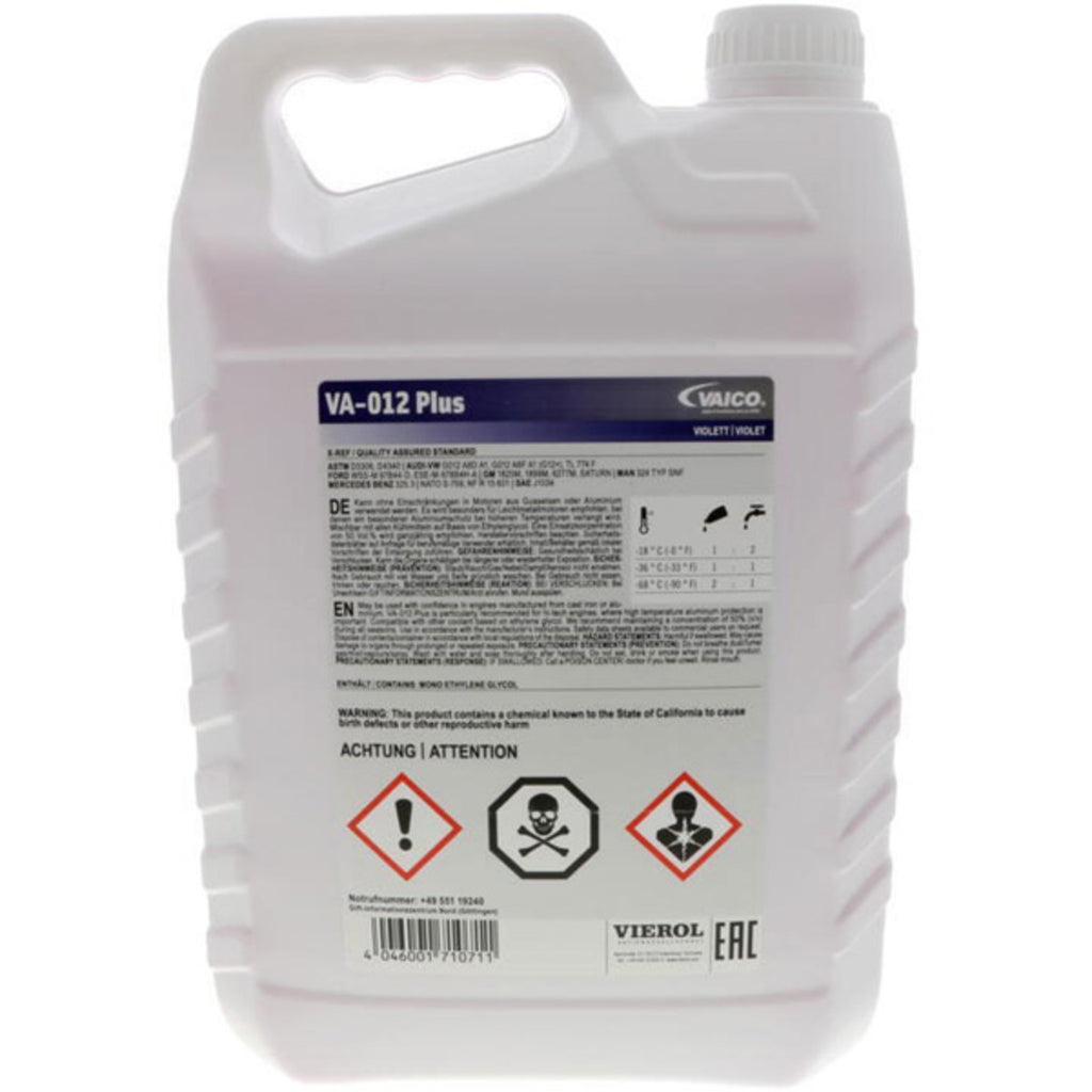 Coolant/Antifreeze for VW Jetta, Beetle (Sedan)