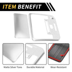 Set of 1 Front Roof Reading Light Lamp Cover Trim for Toyota Tundra (2022–2024)