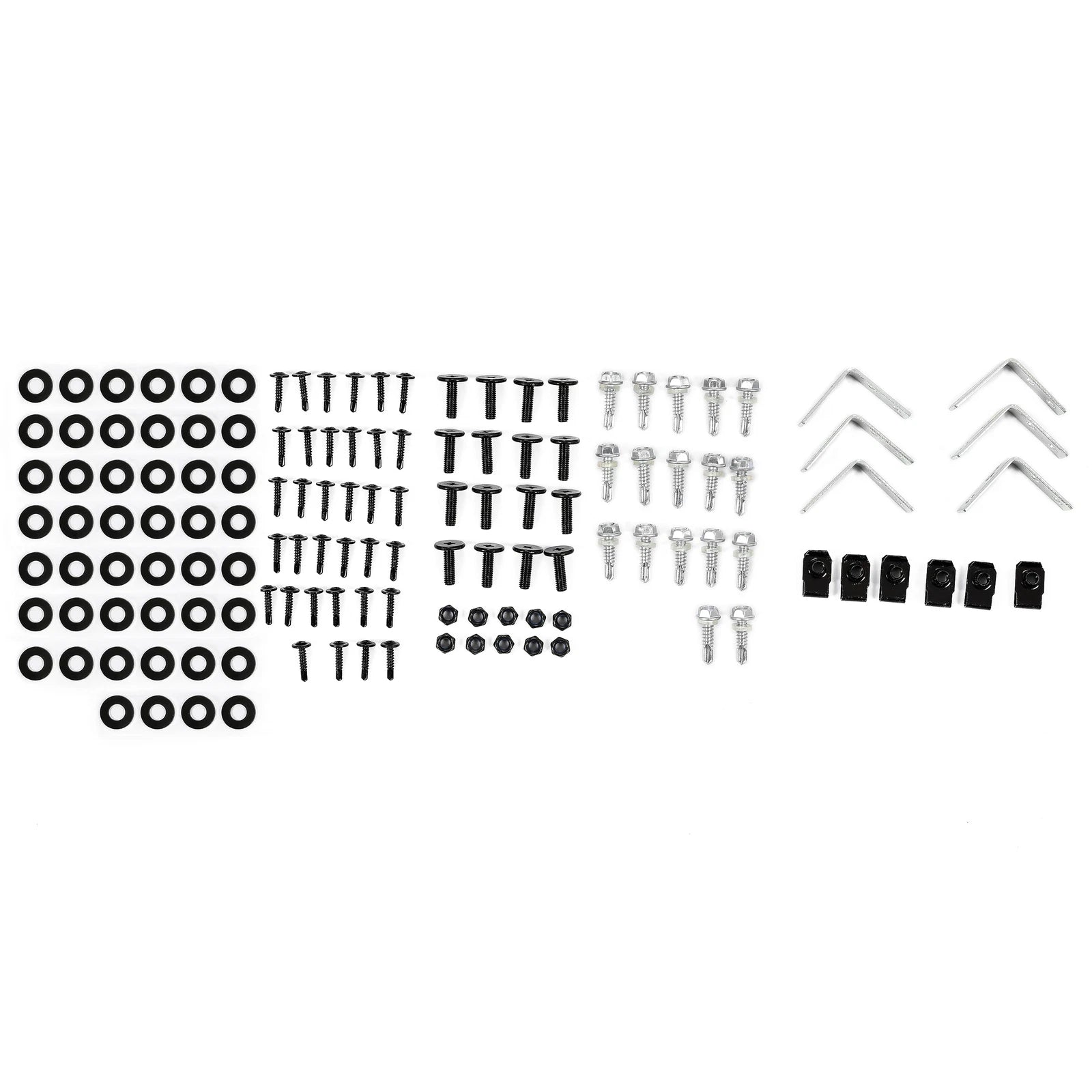 Set of 6 Fender Flares for Polaris Ranger 570 & ETX (2015–2022)