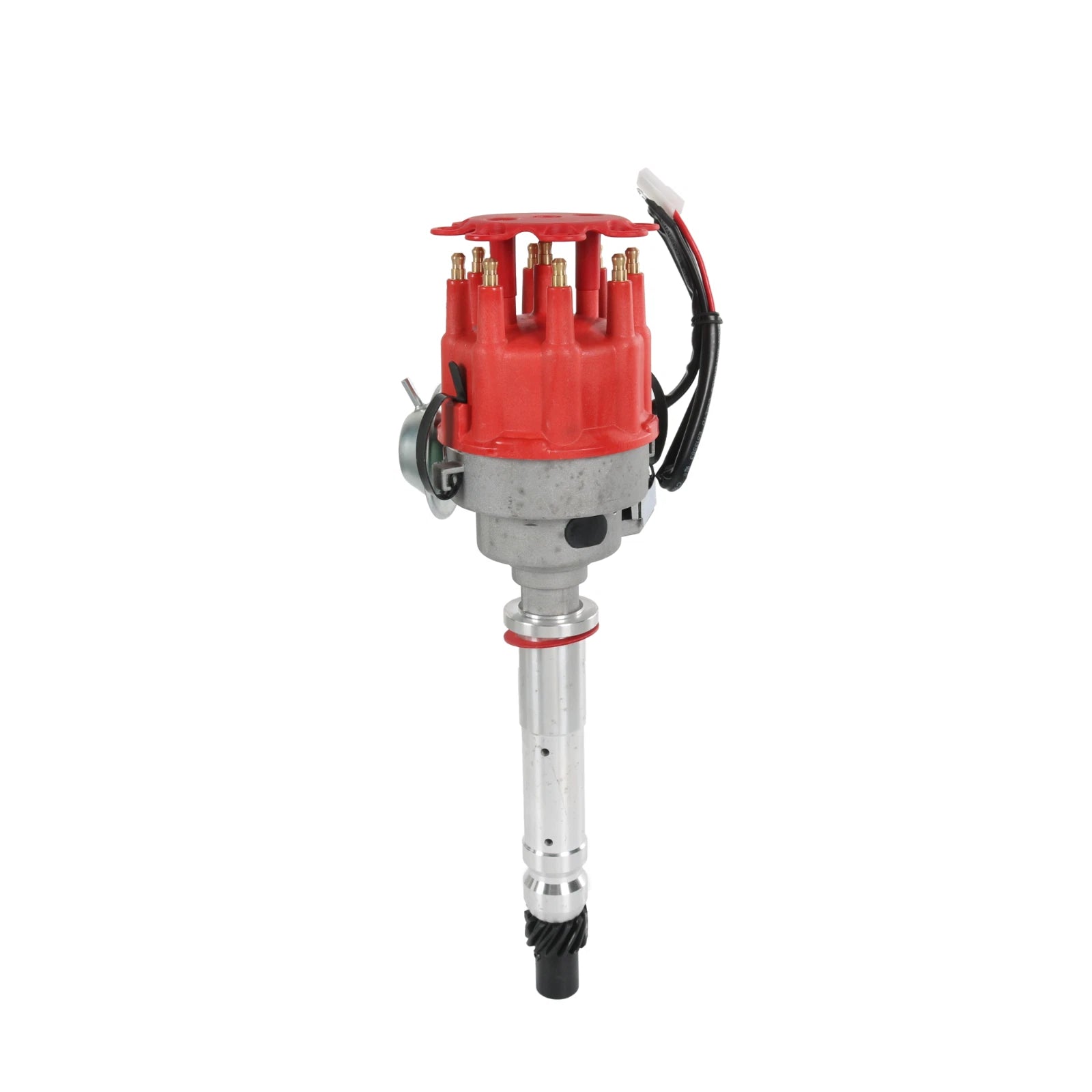 Ignition Distributor with Cap & Rotor for Chevy SBC BBC V8 (283-454)