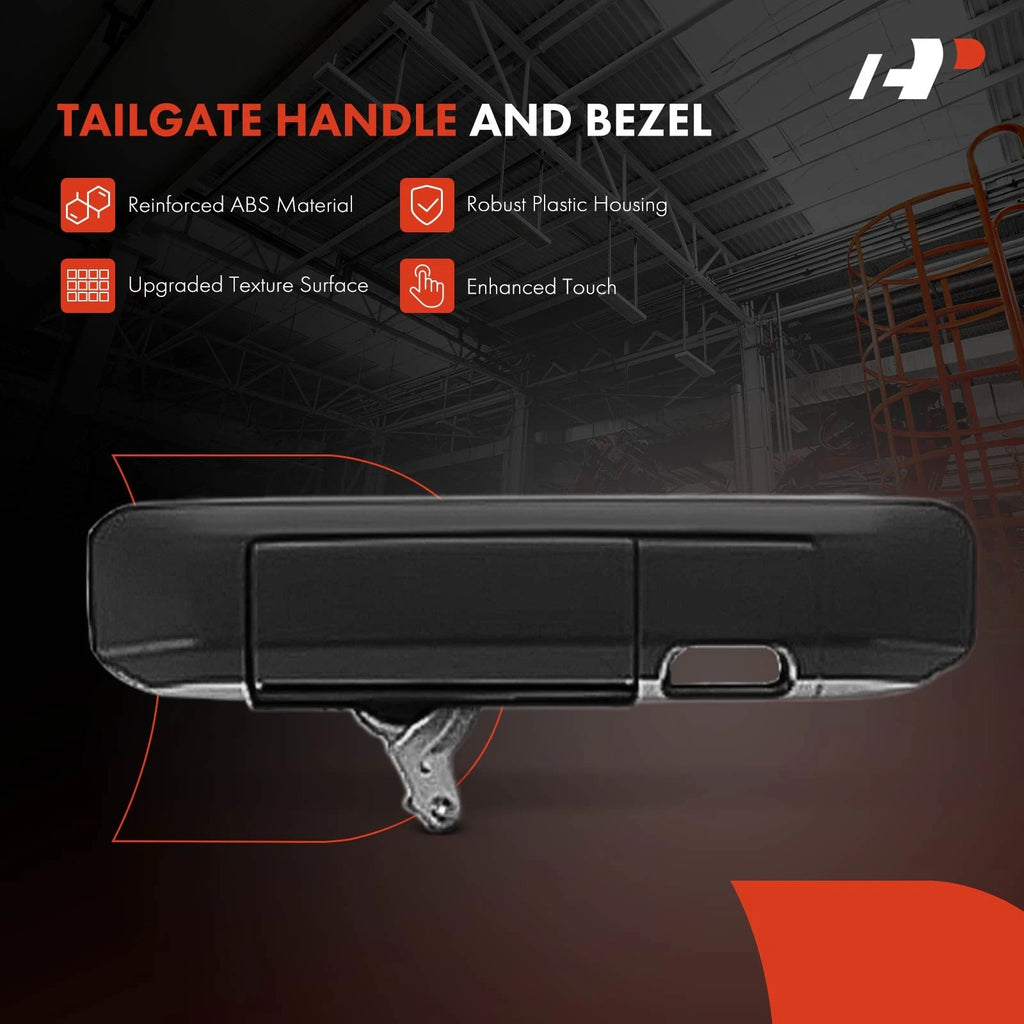 Tailgate Hardware Rebuild Kit with Cables for Toyota Tacoma (2009–2015)