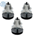 Set of 3 Spindle Assemblies for Cub Cadet XT1 GT54 ST54 