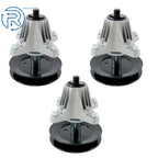 Set of 3 Spindle Assemblies for Cub Cadet XT1 GT54 ST54 