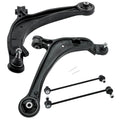 Front Lower Control Arms w/Ball Joint Sway Bar Links for Honda Odyssey (2011–2017)