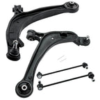Front Lower Control Arms w/Ball Joint Sway Bar Links for Honda Odyssey (2011–2017)