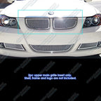 Stainless Steel Chrome Mesh Grille Insert for BMW 325I/330I (2006–2007)