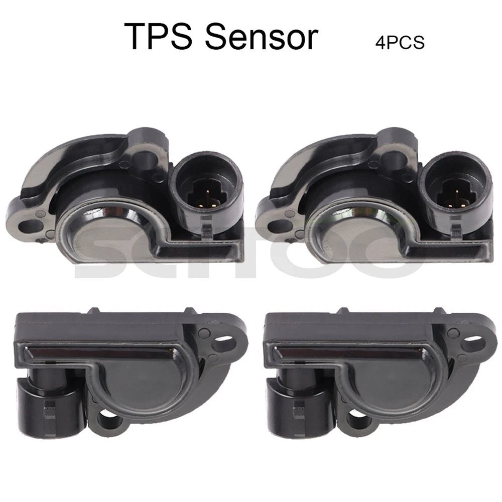 4X Throttle Position Sensor for Suzuki Forenza (2004) 17105849 17106684