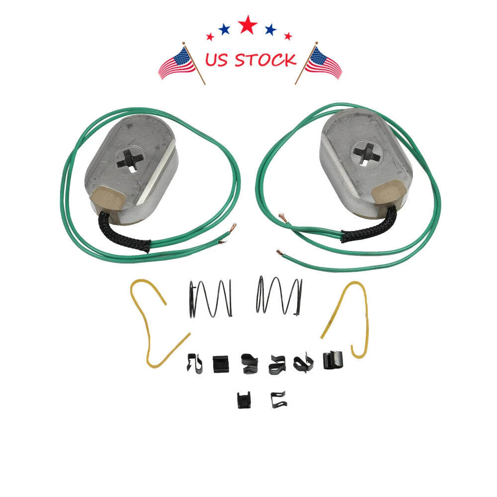 Set of 2 Electric Trailer Axle Brake Magnets for 3500# Axles (10")