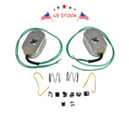Set of 2 Electric Trailer Axle Brake Magnets for 3500# Axles (10")