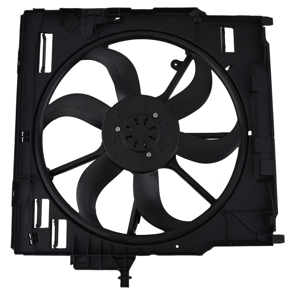 Cooling Fan Assembly for BMW X5 E70 X6 E71 (2008–2014) 17427616102