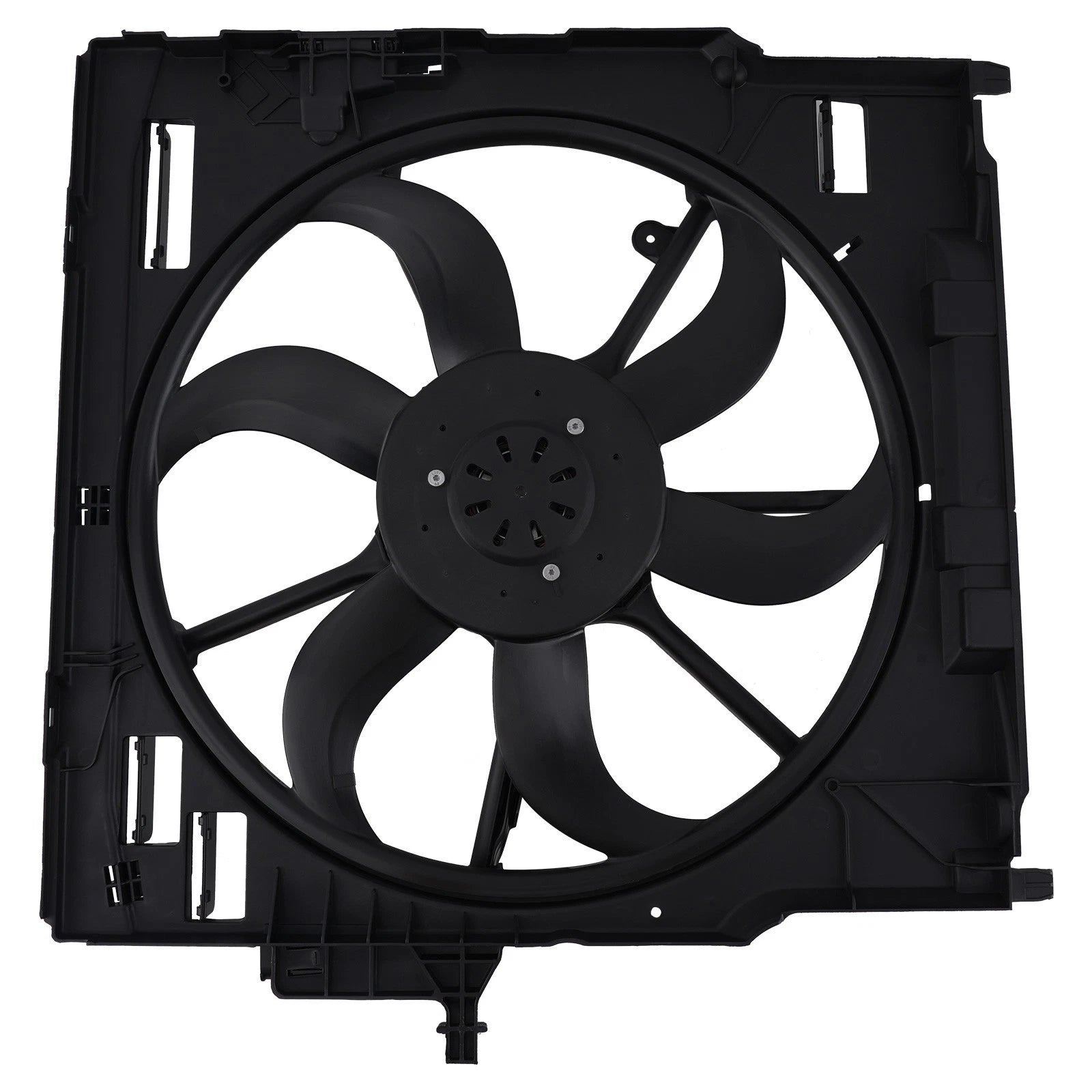 Cooling Fan Assembly for BMW X5 E70 X6 E71 (2008–2014) 17427616102